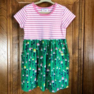 Hanna Mixie play dress with patch pockets